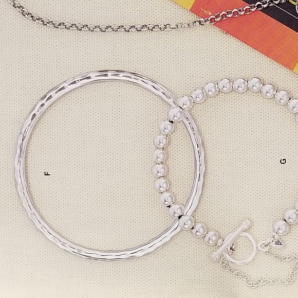 Silpada Sterling Silver Bangle Bracelet - Picture 10 of 11